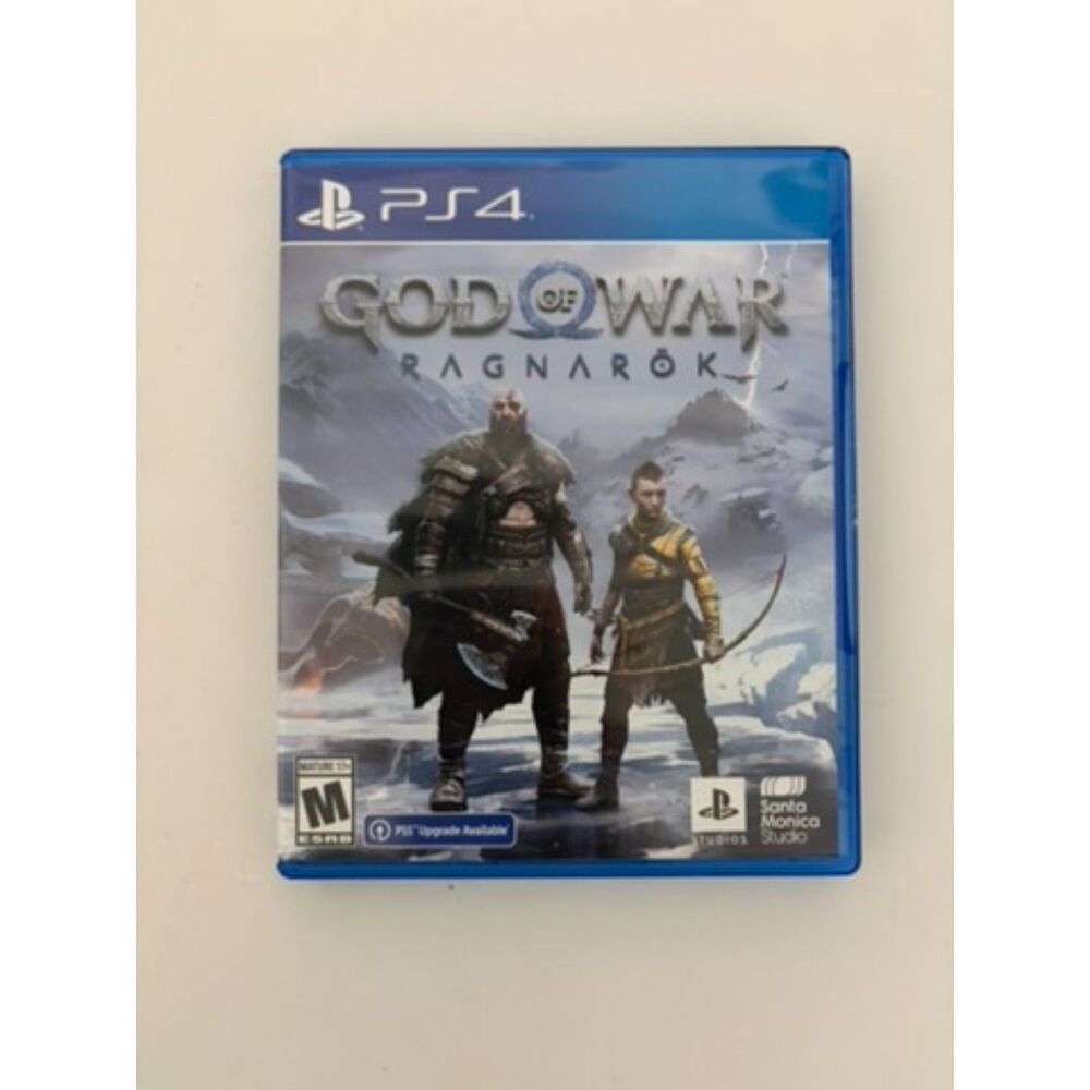 ps4 God of War Ragnarok
